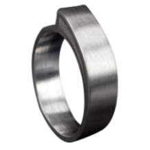 Zilveren asring 718
